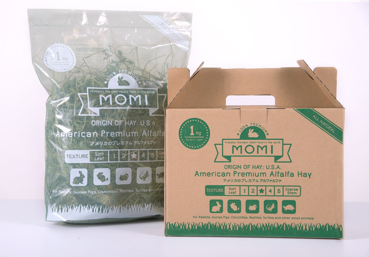 Momi Alfalfa Hay | High-Calcium Hay for Young, Pregnant & Nursing Pets