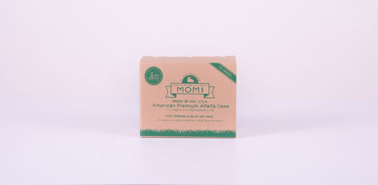 Momi Alfalfa Cake | Nutritious Treat for Rabbits, Guinea Pigs & Small Pets