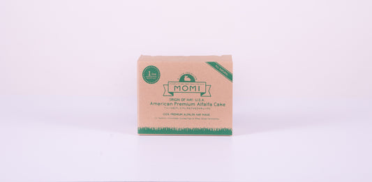 Momi Alfalfa Cake | Nutritious Treat for Rabbits, Guinea Pigs & Small Pets