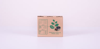 Momi Alfalfa Cake | Nutritious Treat for Rabbits, Guinea Pigs & Small Pets