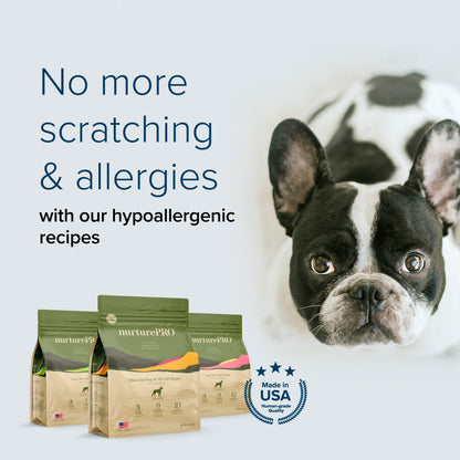 NurturePRO Love Salmon with Fish Oil – Dry Dog Food for Adult Dogs (1.8kg / 5.7kg / 11.8kg)