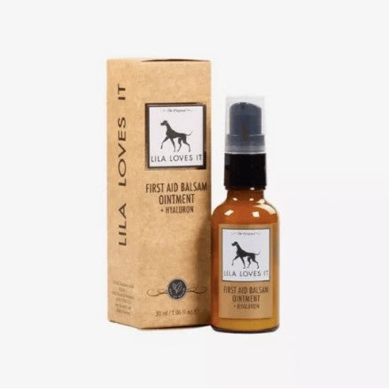 Lila Loves It First Aid Ointment for Dogs Skin Repair and Care 30ml and 50ml