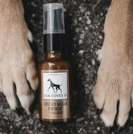 Lila Loves It First Aid Ointment for Dogs Skin Repair and Care 30ml and 50ml