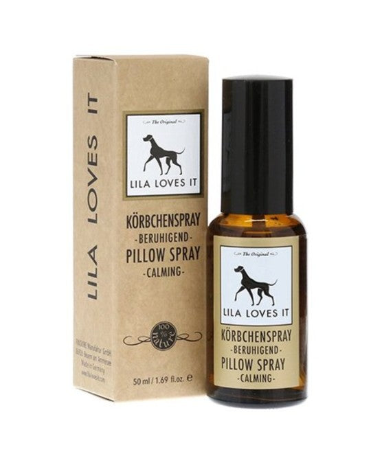 Lila Loves It Calming Pillow Spray for Dogs Lavender Relaxing Mist 50ml