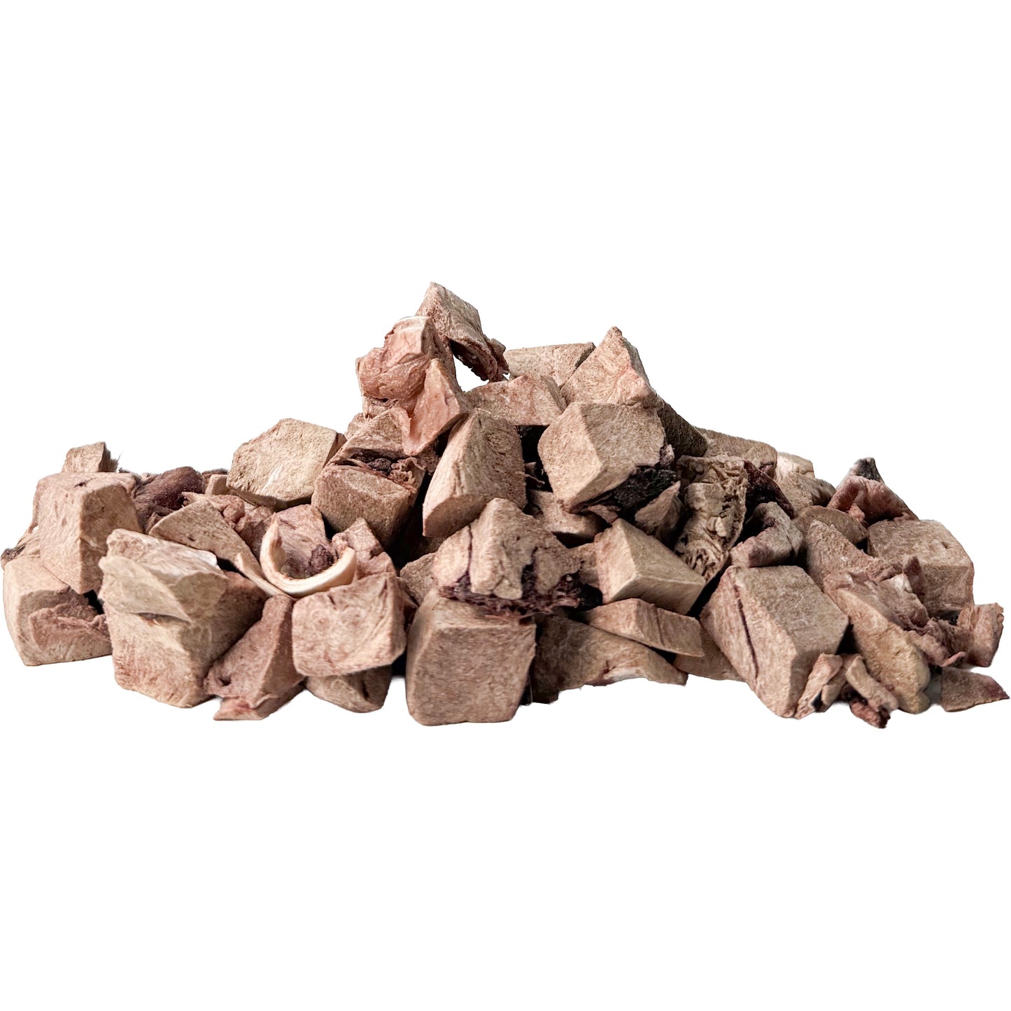 Holuah! Freeze Dried Pork Heart Treats for Cats and Dogs 70g
