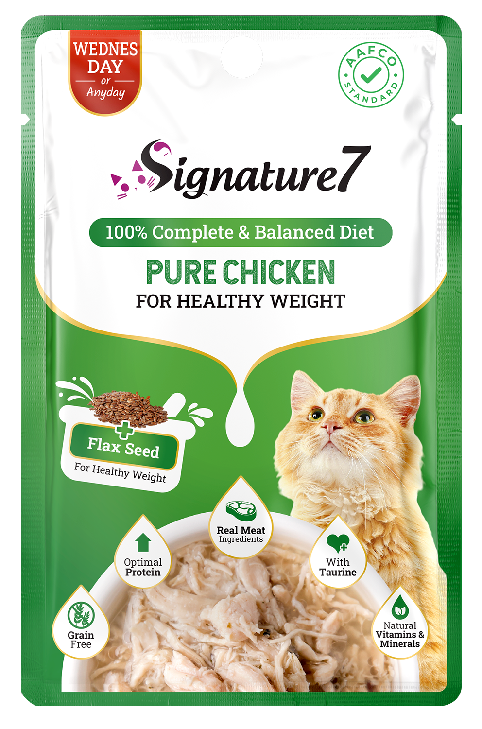Signature7 Chicken in Gravy (Healthy Weight – Wednesday) 50g