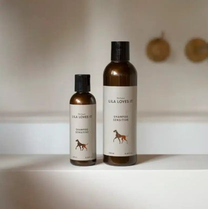 Lila Loves It Sensitive Dog Shampoo Gentle Skin Care 250ml