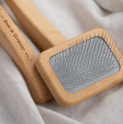 Lila Loves It Slicker Brush for Dogs with Undercoat-Small
