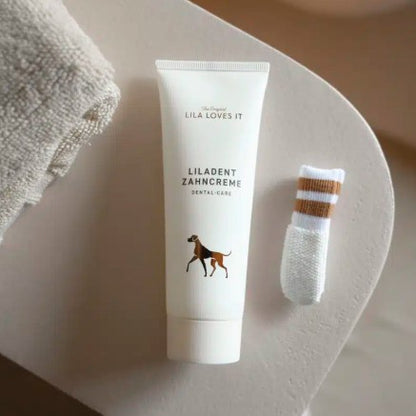 Lila Loves It Liladent Dental Care Toothpaste for Dogs 75ml