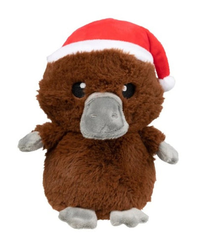 FuzzYard Christmas A Wreatha the Platypus Plush Dog Toy
